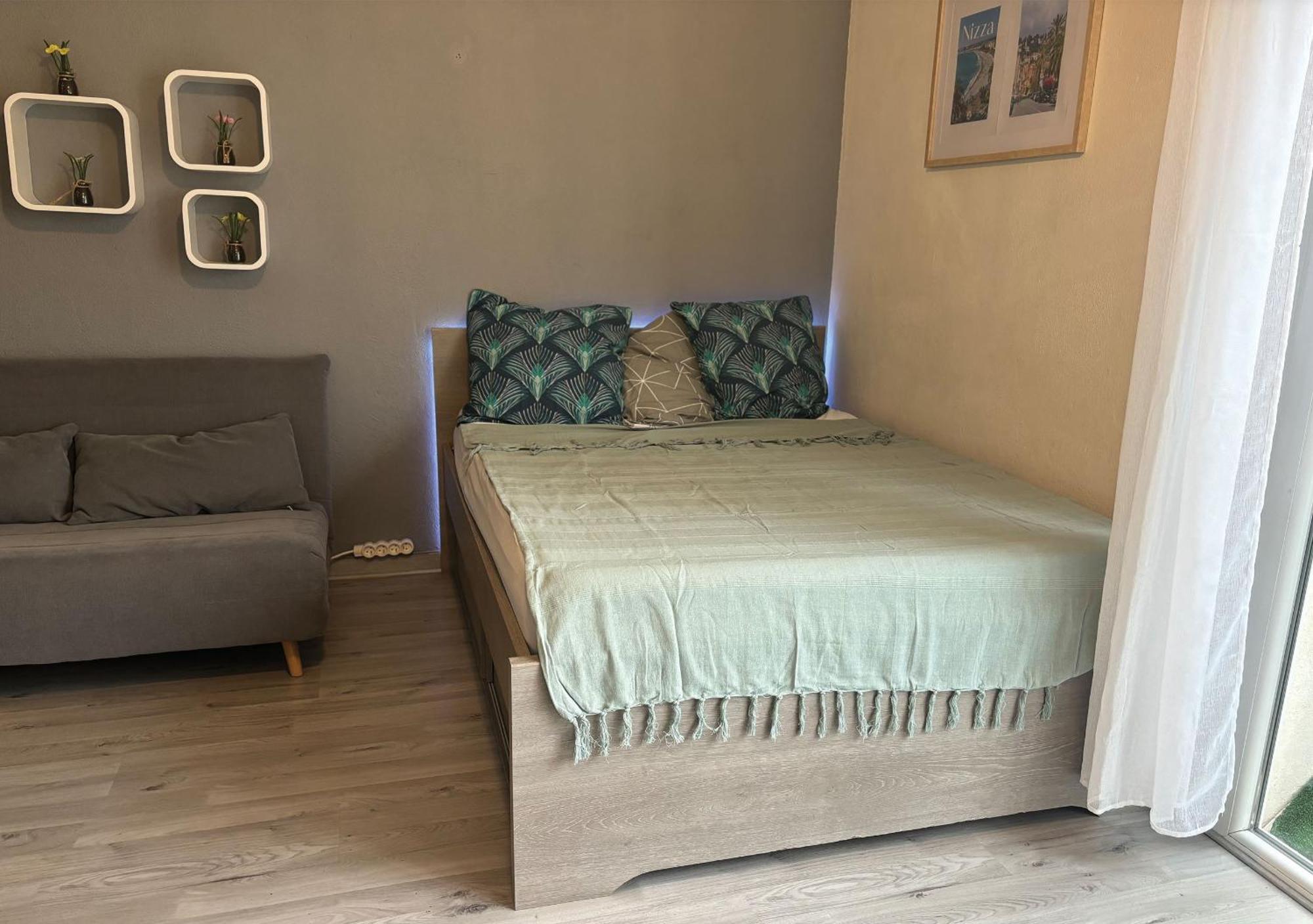 Charming Studio In Nice 2-Min Walk To The Sea Exteriér fotografie