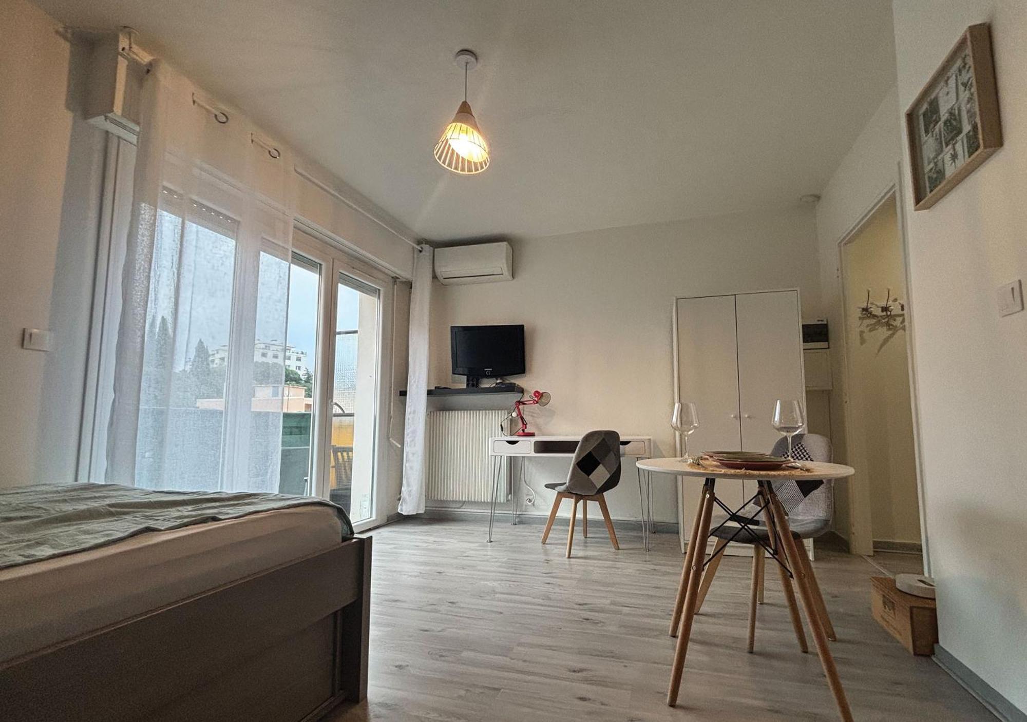 Charming Studio In Nice 2-Min Walk To The Sea Exteriér fotografie
