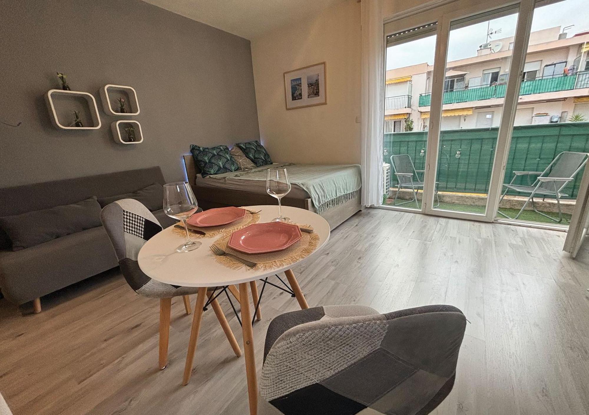 Charming Studio In Nice 2-Min Walk To The Sea Exteriér fotografie