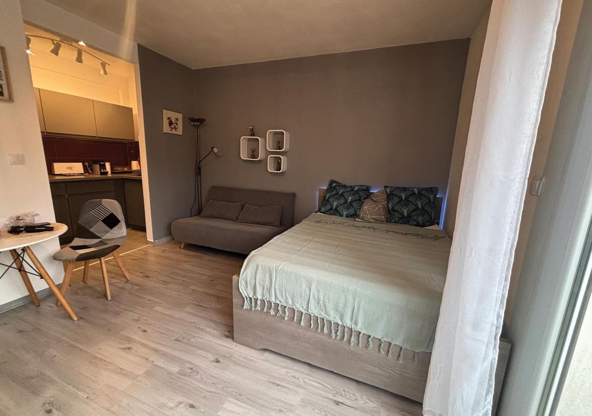 Charming Studio In Nice 2-Min Walk To The Sea Exteriér fotografie